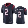 Houston Texans #2 Aj Mccarron Navy Vapor Untouchable Limited Jersey - Mens