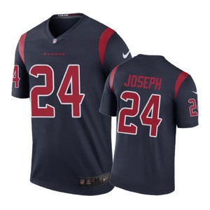 Houston Texans #24 Johnathan Joseph Nike Color Rush Navy Jersey