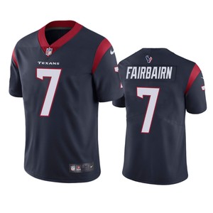 Houston Texans #7 Kaimi Fairbairn Navy Vapor Untouchable Limited Jersey - Mens