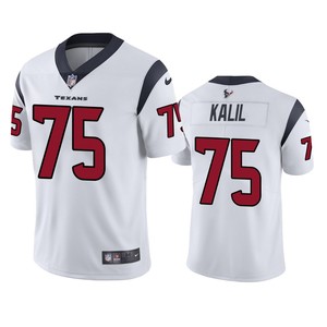 Houston Texans #75 Matt Kalil White Vapor Untouchable Limited Jersey - Mens