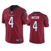 Houston Texans Deshaun Watson Red 100th Season Vapor Limited Jersey