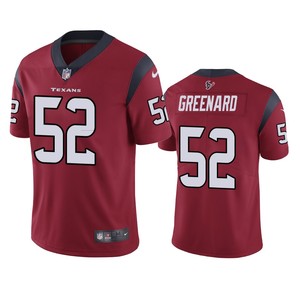 Houston Texans Jonathan Greenard Red Vapor Limited Jersey