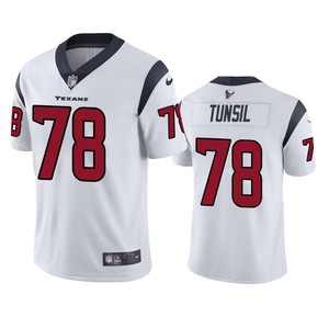 Houston Texans Laremy Tunsil White Vapor Untouchable Limited Jersey