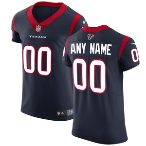 Houston Texans Vapor Untouchable Elite Custom Jersey Navy Custom Jerseys Nfl