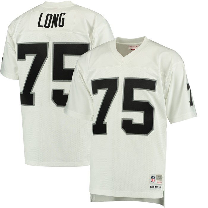 Howie Long Las Vegas Raiders Mitchell & Ness Retired Player Legacy Replica Jersey - White Nfl