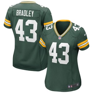 Hunter Bradley Green Bay Packers Womens Game Jersey - Green Nfl