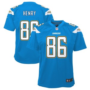 Hunter Henry Los Angeles Chargers Nike Youth Game Jersey - Powder Blue