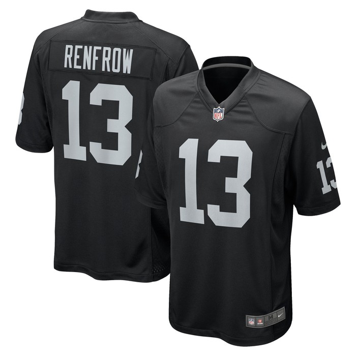 Hunter Renfrow Las Vegas Raiders Player Jersey - Black Nfl