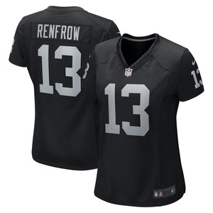 Hunter Renfrow Las Vegas Raiders Womens Game Jersey - Black Nfl