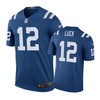 Indianapolis Colts #12 Andrew Luck Nike Color Rush Royal Jersey
