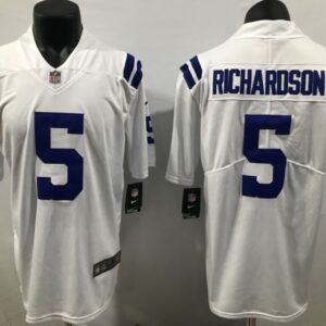 Indianapolis Colts #5 Anthony Richardson Jersey - White - Cocomos