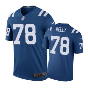 Indianapolis Colts #78 Ryan Kelly Nike Color Rush Royal Jersey