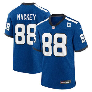 Indianapolis Colts #88 John Mackey Indiana Nights Alternate Game Jersey - Royal - Cocomos