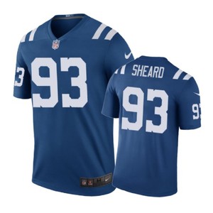 Indianapolis Colts #93 Jabaal Sheard Nike Color Rush Royal Jersey - Cocomos