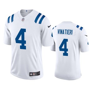 Indianapolis Colts Adam Vinatieri White 2020 Vapor Limited Jersey - Mens