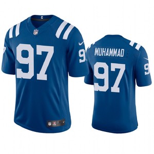 Indianapolis Colts Al-quadin Muhammad Royal 2020 Vapor Limited Jersey - Mens