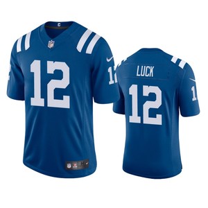 Indianapolis Colts Andrew Luck Royal 2020 Vapor Limited Jersey - Mens