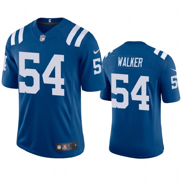 Indianapolis Colts Anthony Walker Royal 2020 Vapor Limited Jersey - Mens