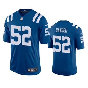 Indianapolis Colts Ben Banogu Royal 2020 Vapor Limited Jersey - Mens