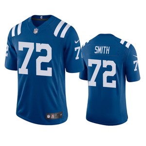 Indianapolis Colts Braden Smith Royal 2020 Vapor Limited Jersey - Mens