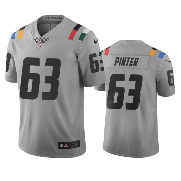 Indianapolis Colts Danny Pinter Gray City Edition Vapor Limited Jersey