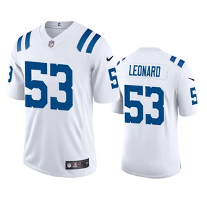 Indianapolis Colts Darius Leonard White 2020 Vapor Limited Jersey - Mens