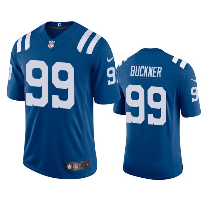 Indianapolis Colts Deforest Buckner Royal 2020 Vapor Limited Jersey - Mens