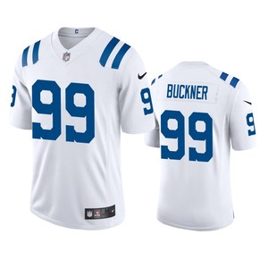 Indianapolis Colts Deforest Buckner White 2020 Vapor Limited Jersey - Mens