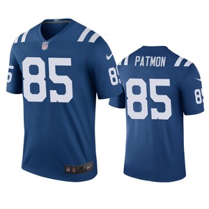 Indianapolis Colts Dezmon Patmon Royal Color Rush Legend Jersey