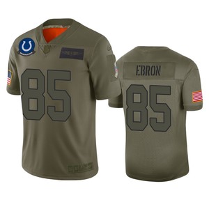 Indianapolis Colts Eric Ebron Camo 2019 Salute To Service Limited Jersey