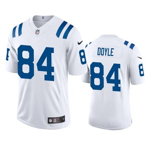 Indianapolis Colts Jack Doyle White 2020 Vapor Limited Jersey - Mens - Cocomos