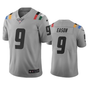 Indianapolis Colts Jacob Eason Gray City Edition Vapor Limited Jersey