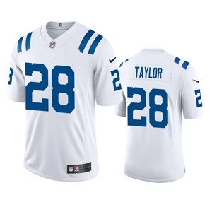 Indianapolis Colts Jonathan Taylor White 2020 Nfl Draft Vapor Limited Jersey