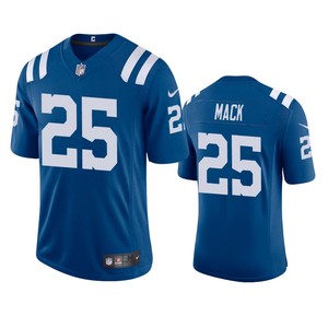 Indianapolis Colts Marlon Mack Royal 2020 Vapor Limited Jersey - Mens