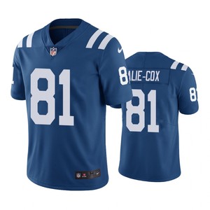 Indianapolis Colts Mo Alie-cox Royal Nike Color Rush Limited Jersey