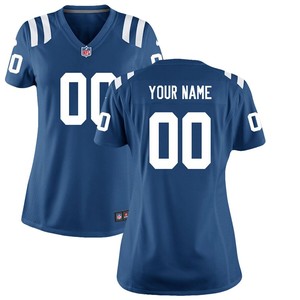 Indianapolis Colts Nike Womens Custom Game Jersey - Royal