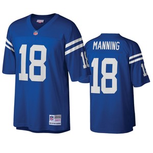 Indianapolis Colts Peyton Manning Royal Legacy Replica Jersey