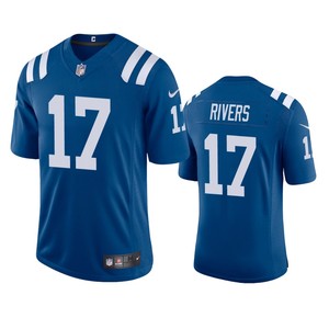 Indianapolis Colts Philip Rivers Royal 2020 Vapor Limited Jersey - Mens