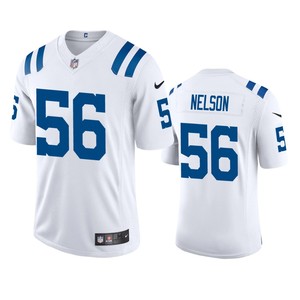 Indianapolis Colts Quenton Nelson White 2020 Vapor Limited Jersey - Mens