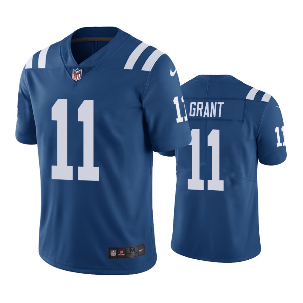 Indianapolis Colts Ryan Grant Royal Nike Color Rush Limited Jersey - Cocomos