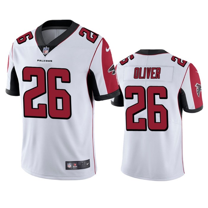 Isaiah Oliver Atlanta Falcons White Vapor Limited Jersey