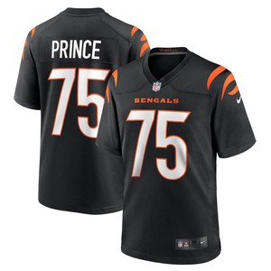 Isaiah Prince Cincinnati Bengals Game Player Jersey - Black Nfl