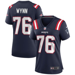 Isaiah Wynn New England Patriots Womens Game Jersey - Navy Nfl