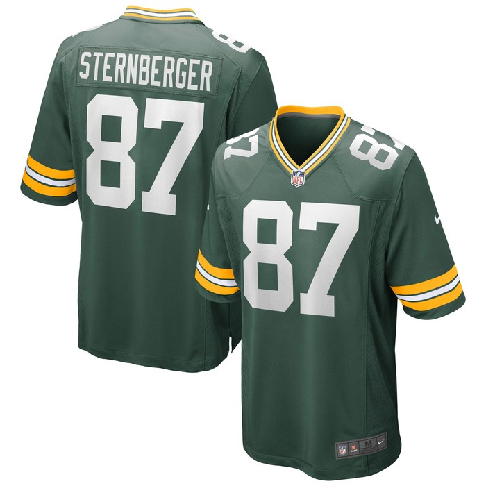 Jace Sternberger Green Bay Packers Game Jersey - Green Nfl