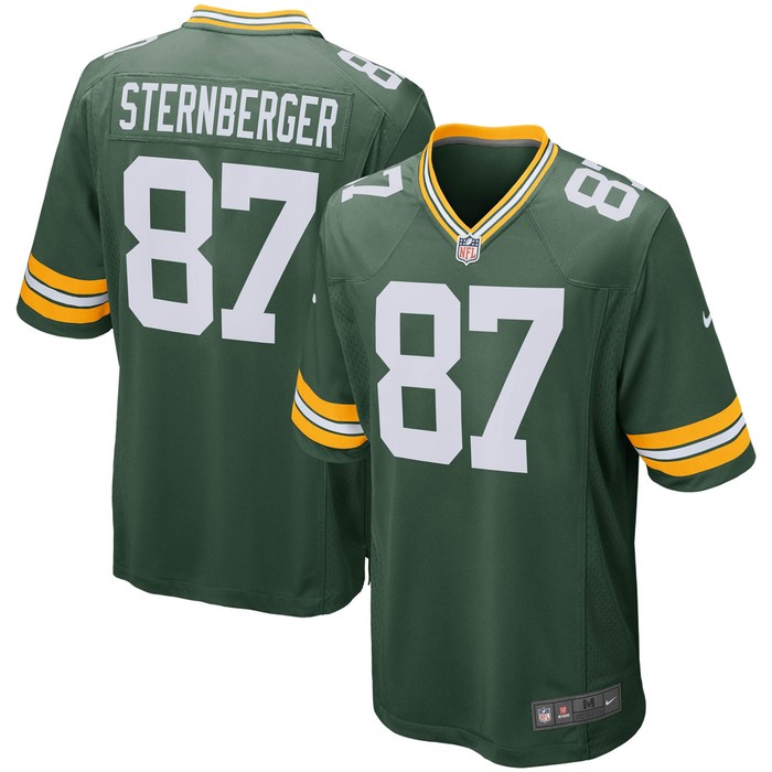 Jace Sternberger Green Bay Packers Game Player Jersey - Green Nfl