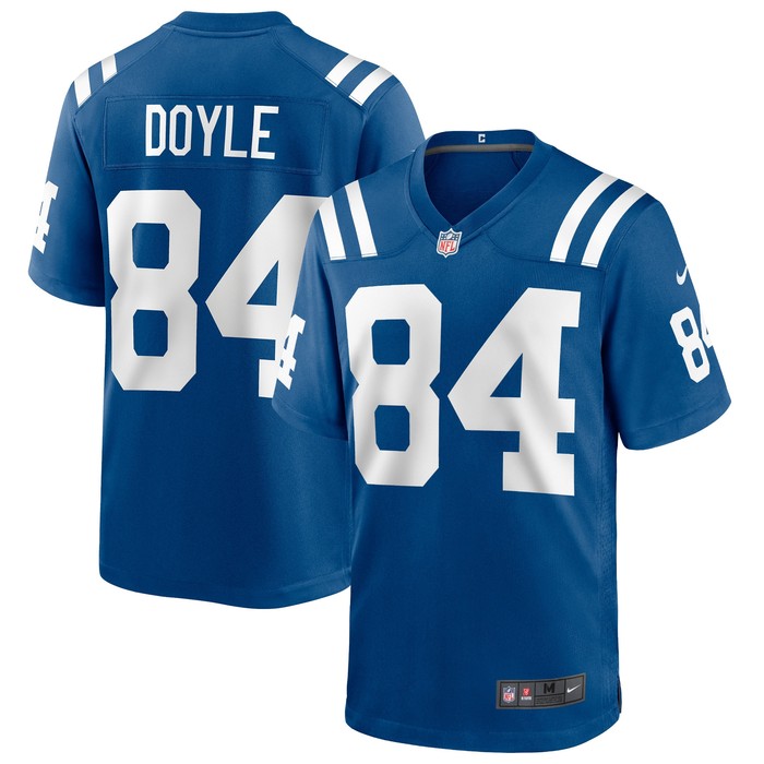 Jack Doyle Indianapolis Colts Game Jersey - Royal Nfl