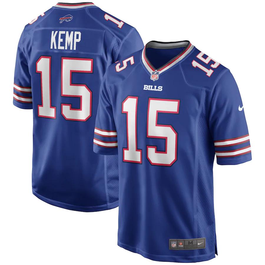 Jack Kemp Buffalo Bills Nike Game Retired Player Jersey - Royal - Cocomos