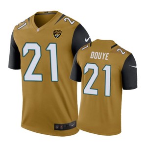 Jacksonville Jaguars #21 A.j. Bouye Nike Color Rush Gold Jersey