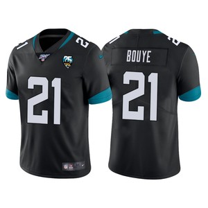 Jacksonville Jaguars 25th Anniversary A.j. Bouye Black Vapor Limited Jersey