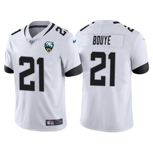 Jacksonville Jaguars 25th Anniversary A.j. Bouye White Vapor Limited Jersey